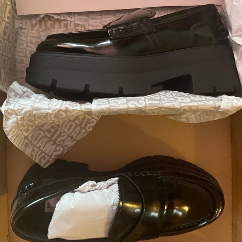 Steve Madden GAVEN Platform Loafer